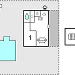 Vikendica 2 Bedroom In *