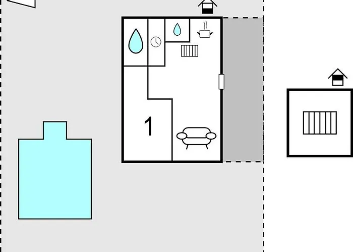 Nyaraló 2 Bedroom In *